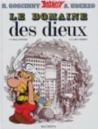 ASTERIX .LE DOMAINE DES DIEUX