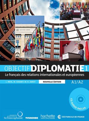 OBJECTIF DIPLOMATIE + CD 1