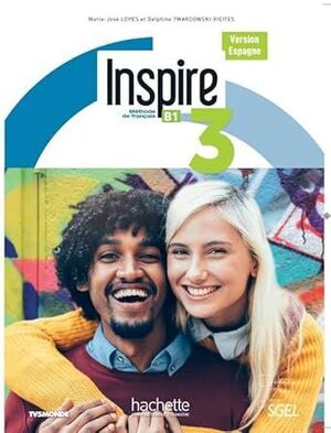 INSPIRE 3 B1 VERSION ESPAGNE ALUMNO