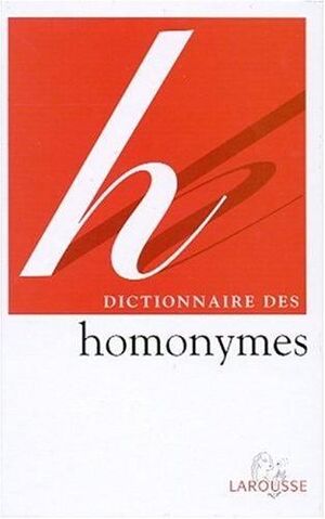 HOMONYMES