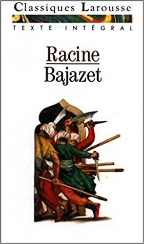 BAJAZET (FRANCES) (TEATRO)