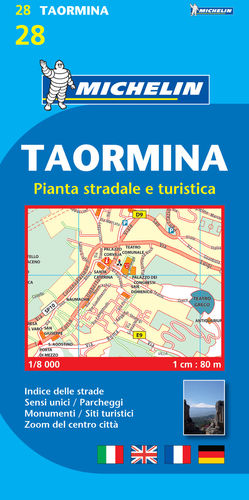 MAPA PLEGADO TAORMINA, 28