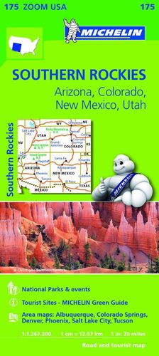 175 MAPA ZOOM USA SOUTHERN ROCKIES
