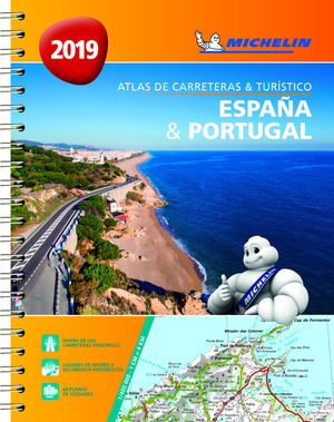 ATLAS ESPAÑA & PORTUGAL 2019 (A4)