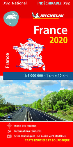 MAPA NATIONAL FRANCE 2020 