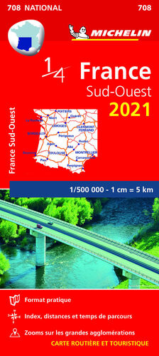 708 NATIONAL FRANCIA SUD-OUEST 2021