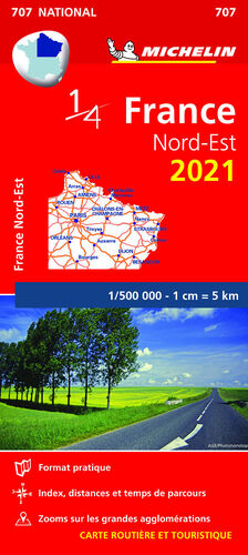 707 NATIONAL FRANCE NORD-EST 2021