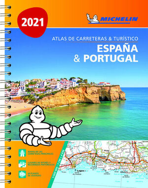ATLAS ESPAÑA & PORTUGAL 2021 (A4)