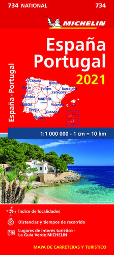 734 NATIONAL ESPAÑA-PORTUGAL 2021