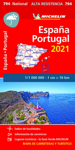 794 NATIONAL ESPAÑA- PORTUGAL ALTA RESIST 2021