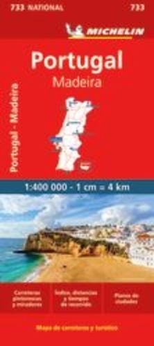 MAPA NATIONAL PORTUGAL, MADEIRA (2023) 1:400000