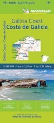 MAPA ZOOM COSTA DE GALICIA MAPA ZOOM Nº 141