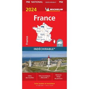 MAPA NATIONAL FRANCE 2024. ALTA RESISITENCIA