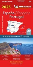 794. MAPA NATIONAL ESPANA & PORTUGAL 2025 17794
