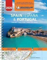 ATLAS 4460 ESPAÑA PORTUGAL CARRETERAS 2026