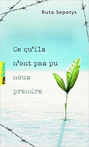 CE QU'ILS N'ONT PAS PU NOUS PRENDRE