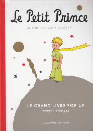 LE PETIT PRINCE    (POP UP)