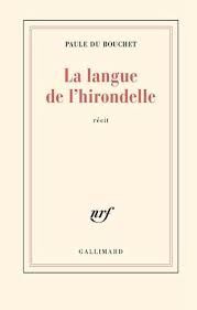 LA LANGUE DE L'HIRONDELLE