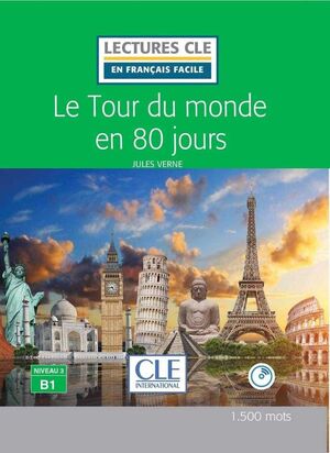 LE TOUR DU MONDE EN 80 JOURS. NIVEAU 3/B1