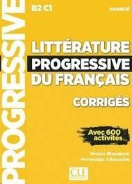 LITTERATURE PROGRESSIVE DU FRANÇAIS 2ª EDITION - CORRIGES - AVANC