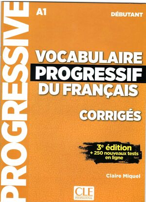 VOCABULAIRE PROGRESSIF DU FRANCAIS, DEBUTANT