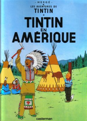 TINTIN EN AMERIQUE (FRANCES)