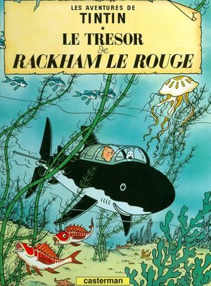 TINTIN/ LE TRESOR DE RACKHAM LE ROUGE