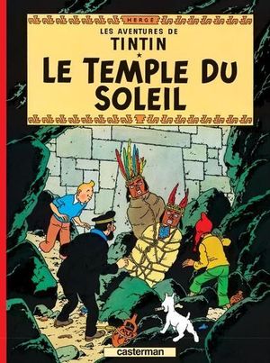 TINTIN/ LE TEMPLE DU SOLEIL