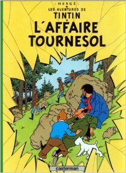 LAS AVENTURES DE TINTIN L´AFFAIRE TOUNESOL