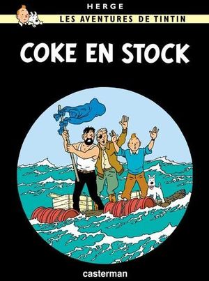 TINTIN/ COKE EN STOCK