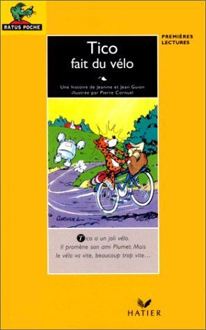 TICO FAIT DU VÉLO