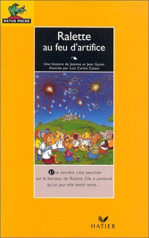 RALETTE AU FEU D'ARTIFICE