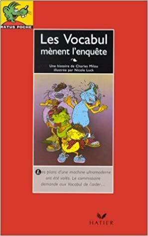LES VOCABUL MÈNENT L'ENQUETE