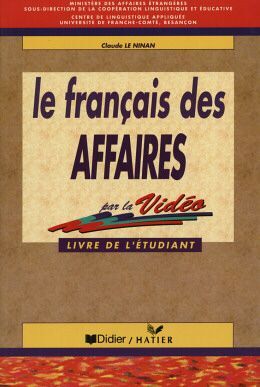 LE FRANCAIS DES AFFAIRES LIVRE DE L´ETUDIANT