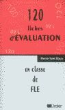 120  FICHES D´EVALUATION (CASSETTE)