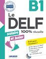 DELF B1  SCOLAIRE ET JUNIOR+CD