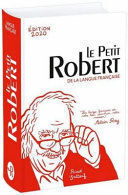 LE PETIT ROBERT
