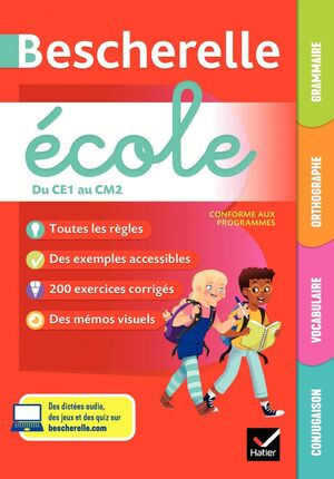 BESCHERELLE - ECOLE ED.21