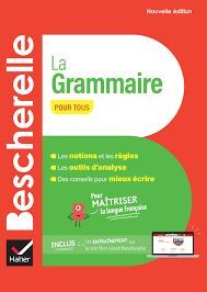 LA GRAMMAIRE POUR TOUS. BESCHERELLE