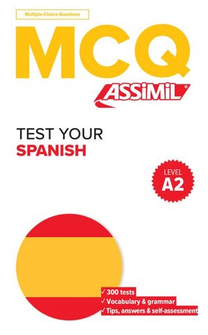 MCQ TEST YOUR SPANISH - A2