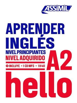 APRENDER INGLES+CDMP3. NIVEL PRINCIPIANTES/NIVEL ADQUIRIDO
