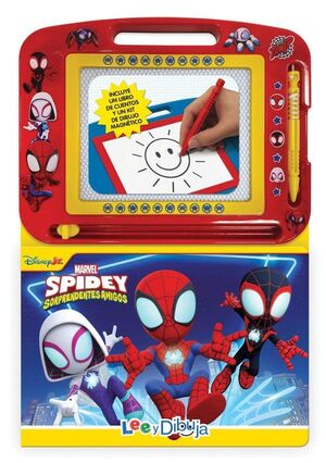 MARVEL SPIDEY (LIBRO+PIZARRA MAGNÉTICA)