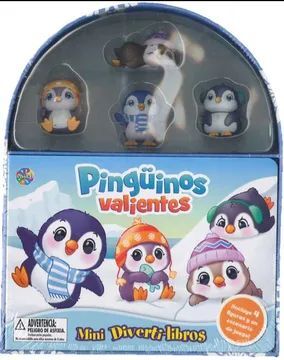 PINGÜINOS VALIENTES (