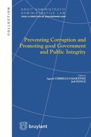 PREVENTING CORRUPTION AND PROMOTING GOOD GOVERNMENT AND PUBLIC
