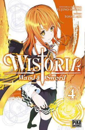 WISTORIA. WAND & SWORD 4