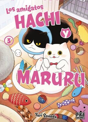 AMIGATOS HACHI Y MARURU 3, LOS