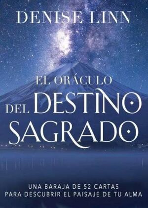 EL ORACULO DEL DESTINO SAGRADO (BARAJA 52 CARTAS)