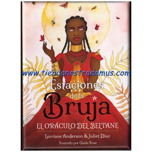 ESTACIONES DE LA BRUJA. ORACULO DE BELTANE  (CAJA)