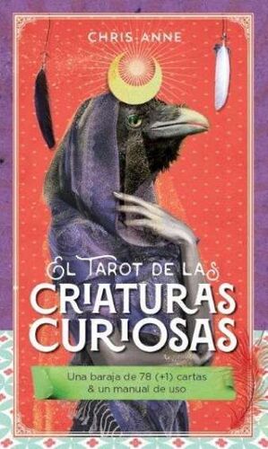 EL TAROT DE LAS CRIATURAS CURIOSAS. UNA BARAJA DE 78 CARTAS