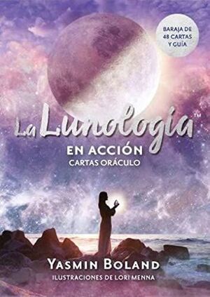 LA LUNOLOGIA EN ACCIÓN. CARTAS ORÁCULO.    (CAJA)